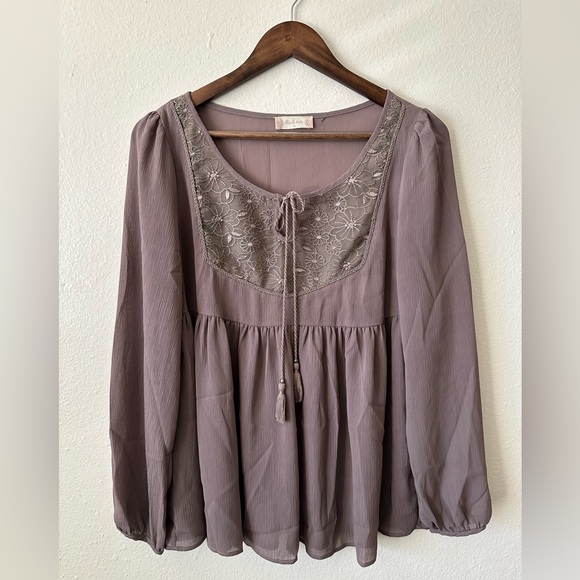 Altar'd State Tops - Altard State Peplum top